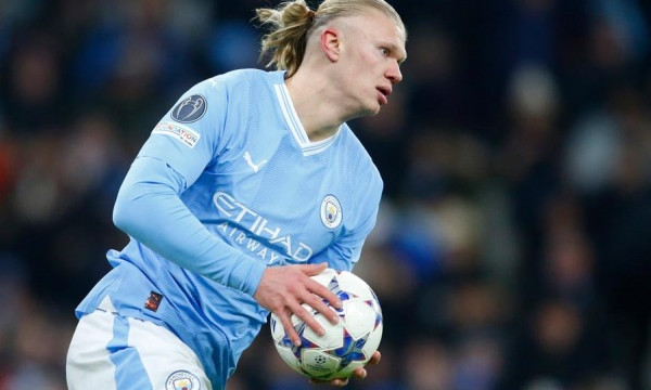 Erling Haaland phá vỡ kỷ lục Champions League
