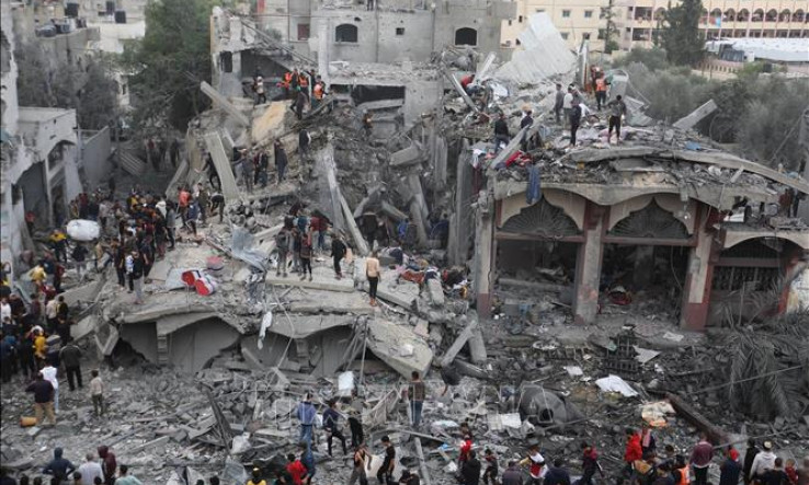 Xung đột Hamas – Israel: G7 ra tuyên bố chung kêu gọi gia hạn ngừng bắn