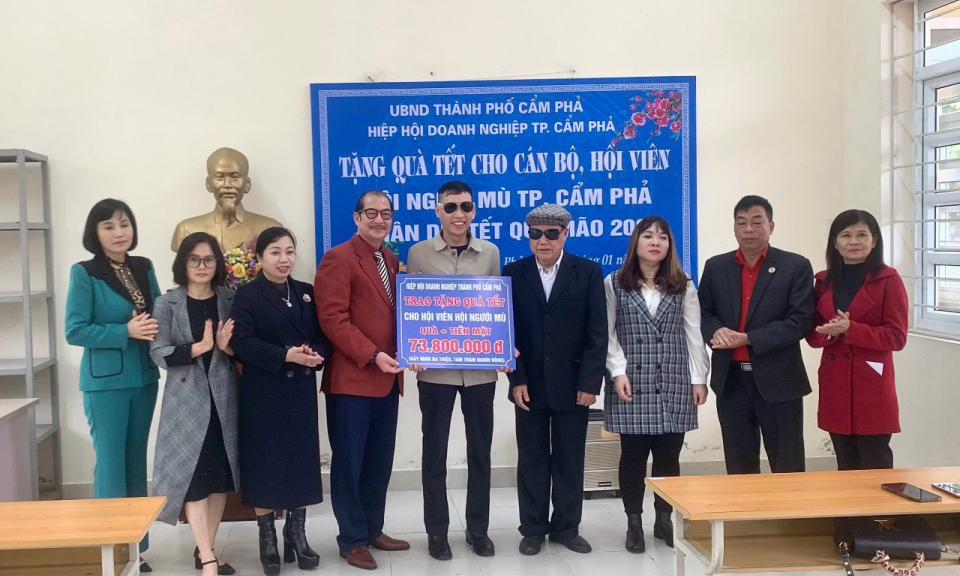 Hiệp hội Doanh nghiệp TP Cẩm Phả: Phát huy tinh thần tương thân tương ái