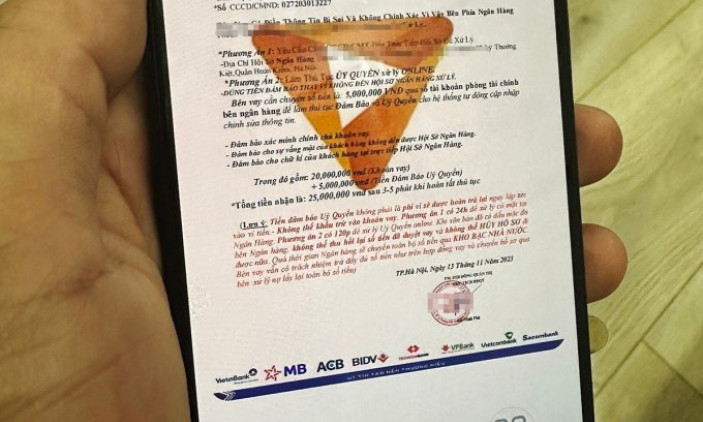 Nhiều người bị dẫn dụ, mất tiền vì app giả cho vay
