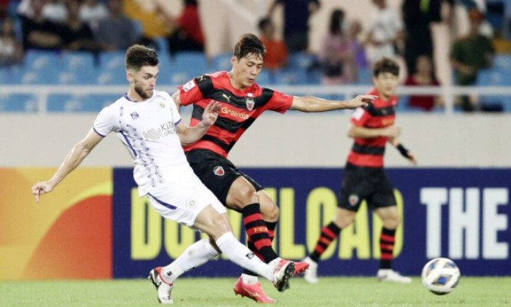 Hà Nội FC bị loại khỏi AFC Champions League
