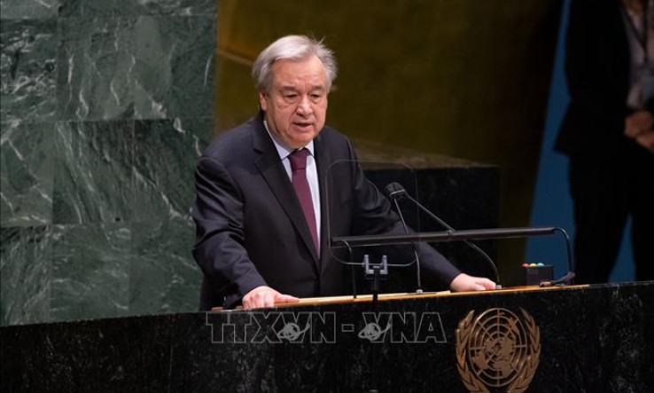 Xung đột Hamas - Israel: LHQ nhấn mạnh giải pháp hai nhà nước