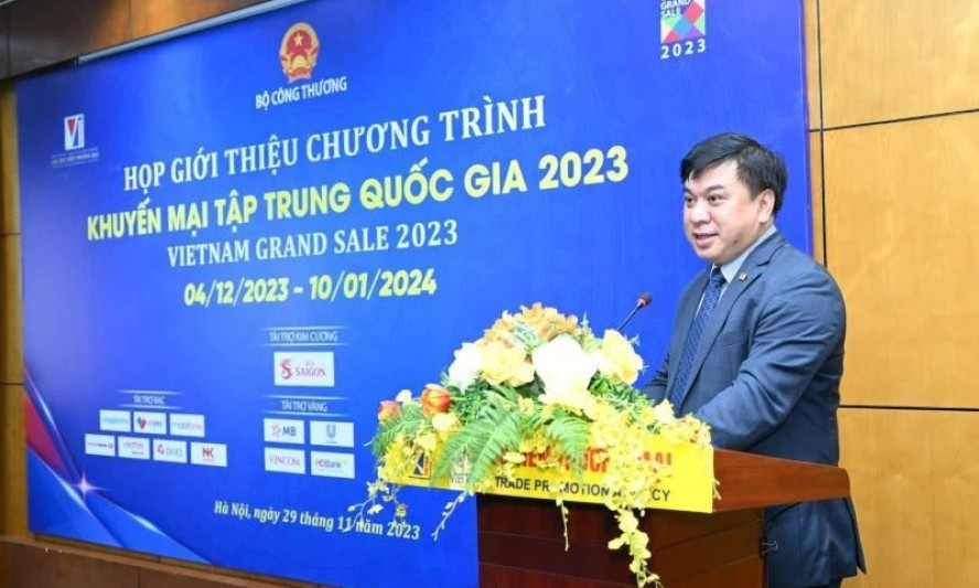 Vietnam Grand Sale 2023 to boost domestic consumption