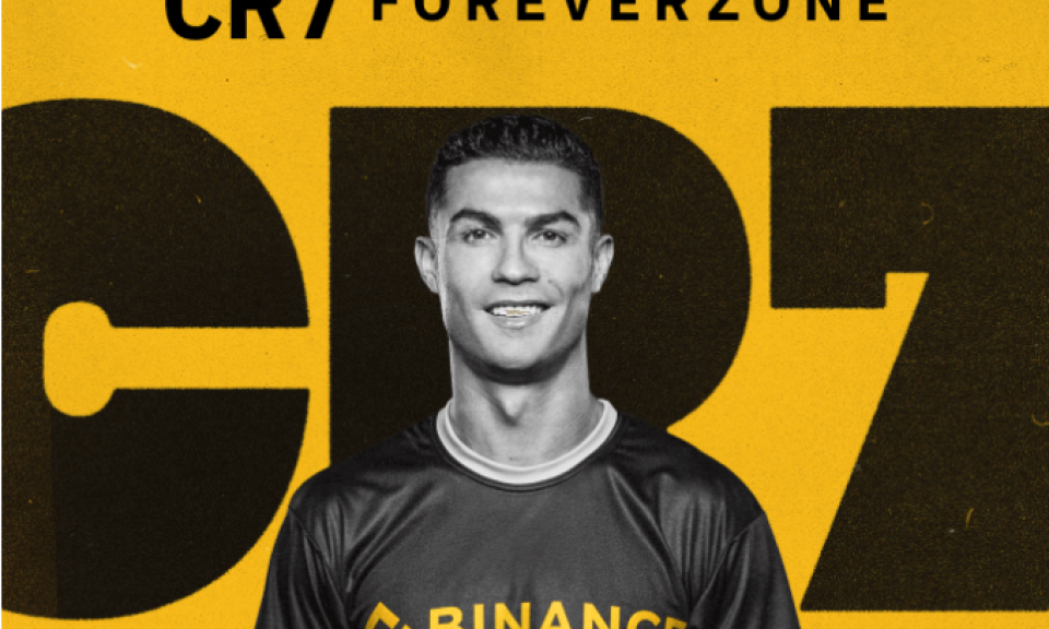 Cristiano Ronaldo bị kiện vì quảng cáo cho Binance