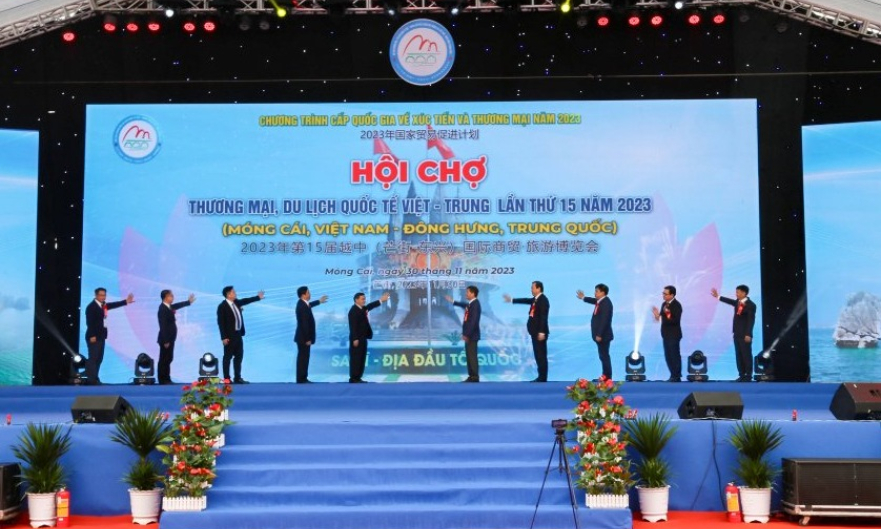 Khai mạc Hội chợ Thương mại, Du lịch quốc tế Việt – Trung lần thứ 15 năm 2023