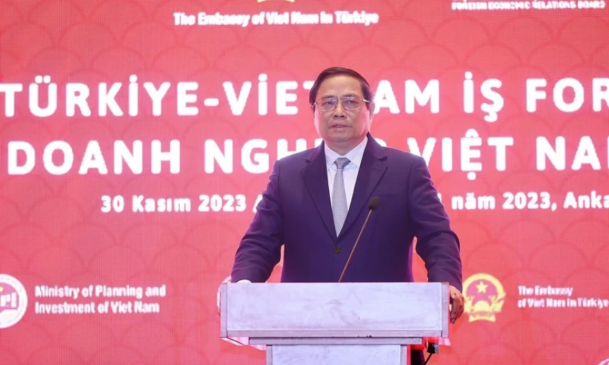 Việt Nam tạo điều kiện thuận lợi cho các nhà đầu tư Thổ Nhĩ Kỳ