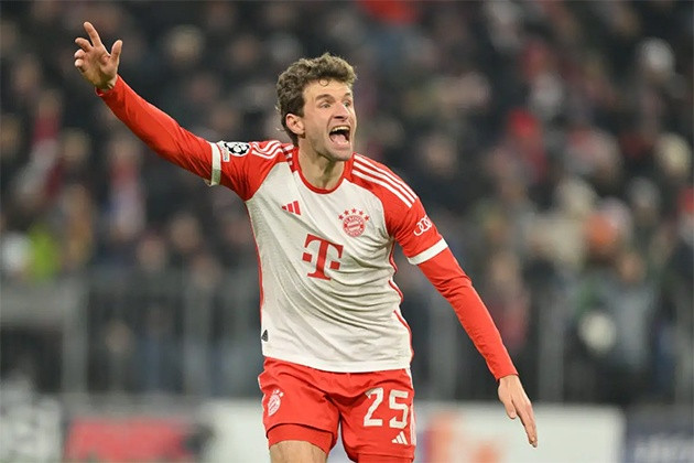 Thomas Muller Muốn Hưởng Lương Cao Nhất Bayern Munich Báo Quảng Ninh điện Tử 4881