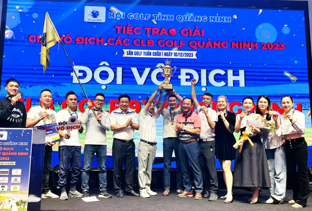 Kết thúc giải, CLB 9x Quảng Ninh đoạt Cúp vô địch giải đấu.