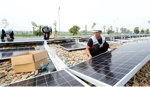 Vietnam shows strong political commitment to maximising green energy transition hinh anh 1