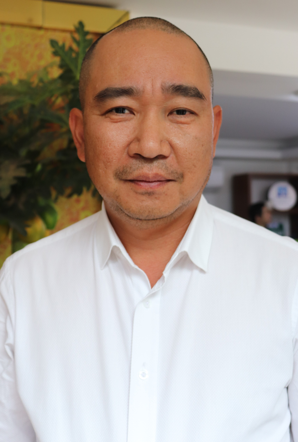 Anh Nguyễn Hà Hải, Giám đốc Công ty CP Du lịch & Dịch vụ Hòn Gai - Chi nhánh Quảng Ninh.