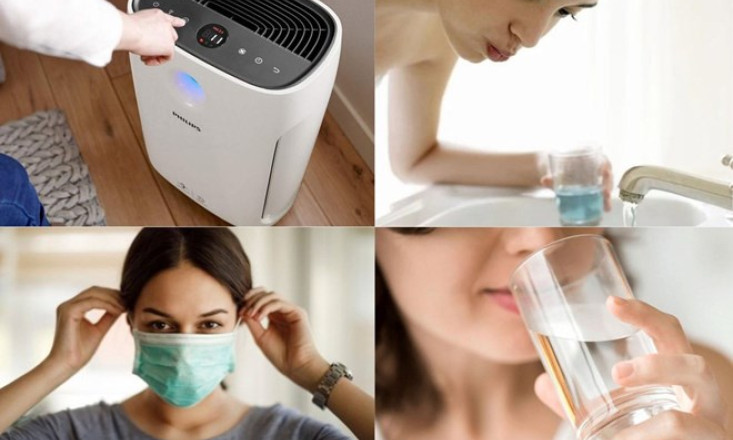Cần làm gì để bảo vệ sức khỏe khi chỉ số ô nhiễm không khí tăng cao?