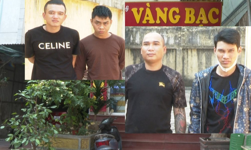 Bắt giữ nhóm đối tượng làm vàng giả đi cầm cố