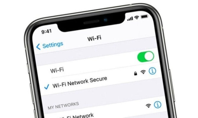 7 cách giúp bạn khắc phục lỗi iPhone bị mất kết nối Wifi