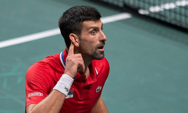 Djokovic không được đề cử giải Tinh thần Thể thao