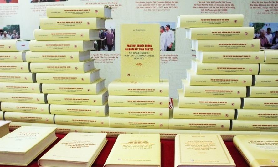 Party chief’s book provides guidance for religions in promoting national solidarity