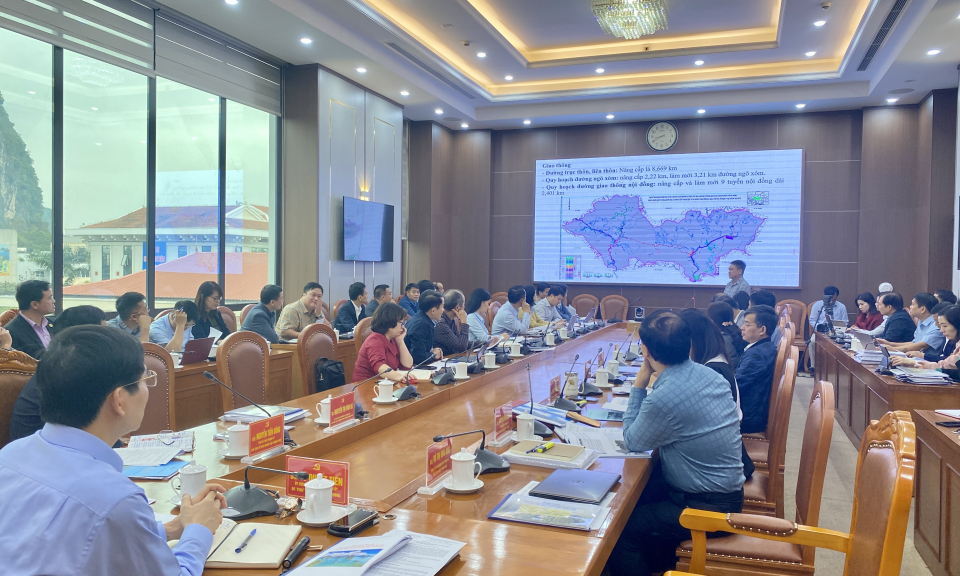 TP Hạ Long triển khai Đồ án quy hoạch chung xây dựng 10 xã vùng cao