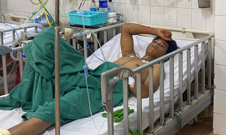 Thanh niên tử vong do ăn trứng cóc