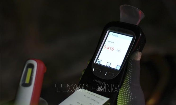 Nửa tháng kiểm soát tuyến QL 20 và 1A, xử lý 1.353 lái xe vi phạm nồng độ cồn, ma túy