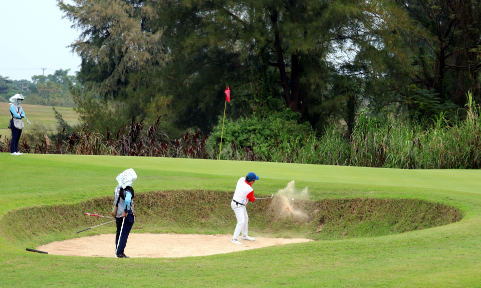 Golf thủ Hà Ngọc Nam vô địch Giải Golf quốc tế mở rộng năm 2023