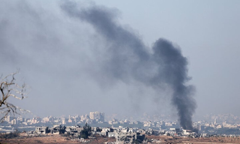 Israel tấn công sở chỉ huy Hamas ngay sau lệnh ngừng bắn kết thúc