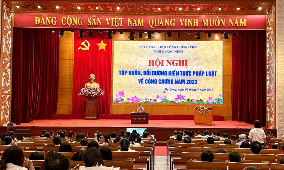 Tăng cường quản lý nhà nước trong hoạt động công chứng