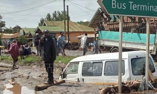 Lở đất tại miền Bắc Tanzania, ít nhất 20 người thiệt mạng
