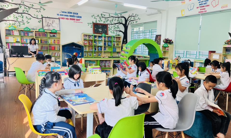 TX Đông Triều: Phát triển giáo dục và đào tạo theo tinh thần Nghị quyết 04-NQ/TU