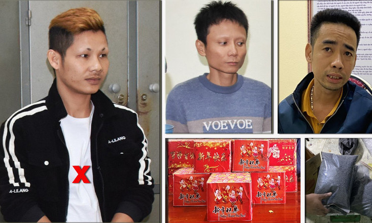 Bắt 3 đối tượng ở Thanh Hóa xây hầm bí mật sản xuất pháo
