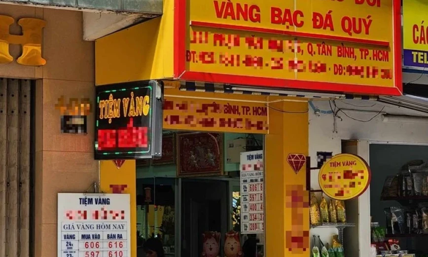 TP.HCM: Công an truy bắt đối tượng nghi cướp tiệm vàng ở quận Tân Bình