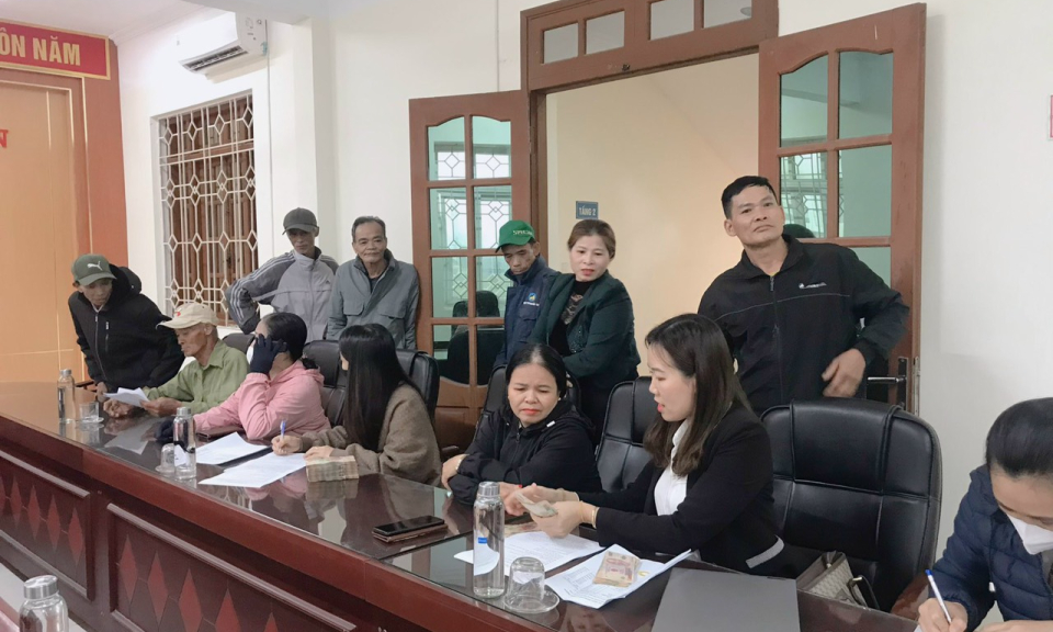22/45 hộ dân bị ảnh hưởng do thi công Công viên nghĩa trang TX Quảng Yên đã đồng thuận phương án hỗ trợ