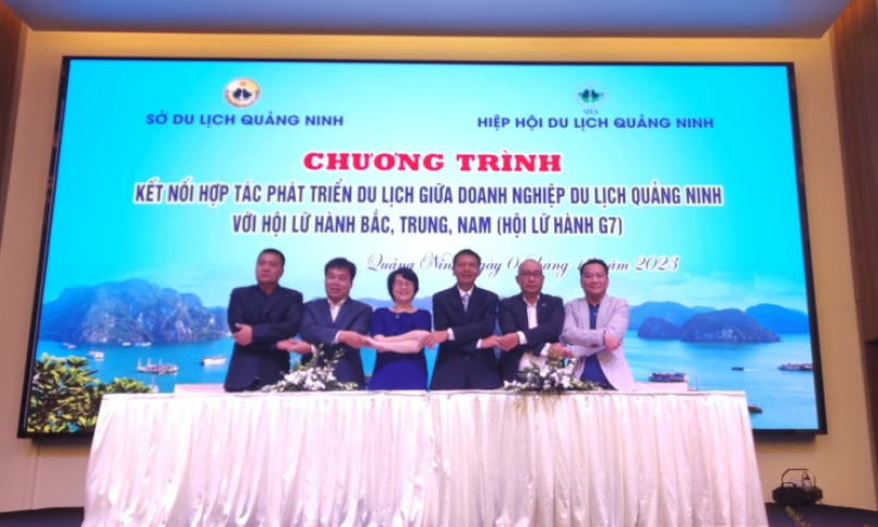 Quảng Ninh kết nối hợp tác phát triển du lịch với Hội lữ hành G7