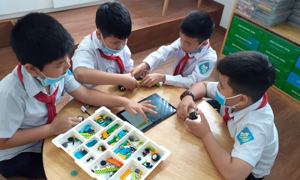 TX Đông Triều: Đẩy mạnh nghiên cứu khoa học trong giáo viên, học sinh
