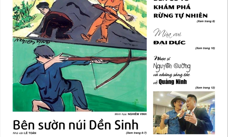 Đón đọc báo Hạ Long số 689 phát hành ngày 5/12