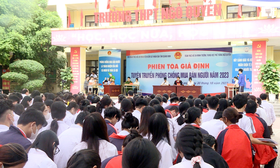Đa dạng hóa công tác tuyên truyền về phòng, chống mua bán người