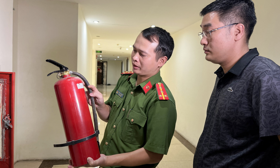 Cảnh báo mất an toàn PCCC tại các chung cư cũ