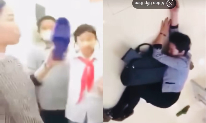 Vụ cô giáo bị quây trong lớp, ném dép vào người: Yêu cầu nhóm học sinh kiểm điểm
