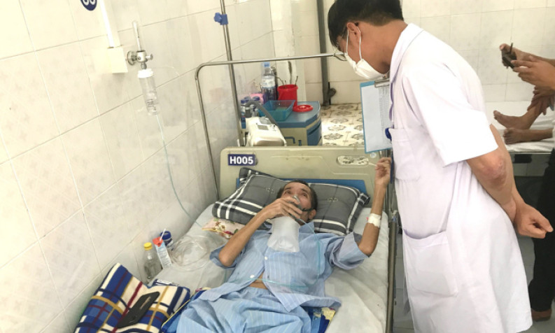 Thêm hàng chục người ở Nghệ An mắc bệnh bụi phổi