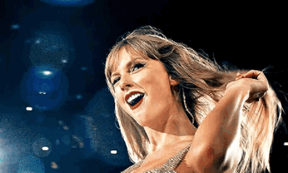 Taylor Swift là người hấp dẫn nhất 2023