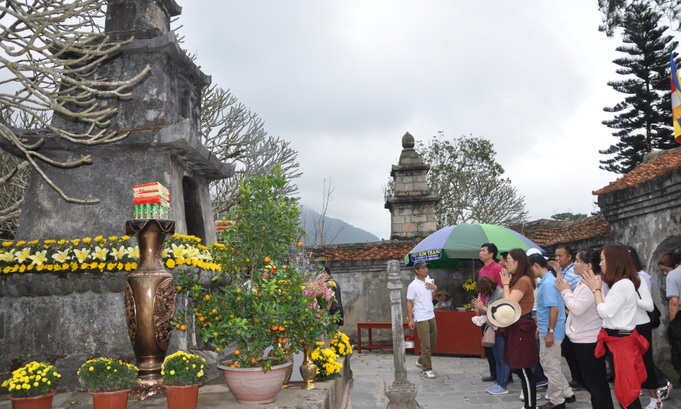 Còn mãi những giá trị di sản nhà Trần…