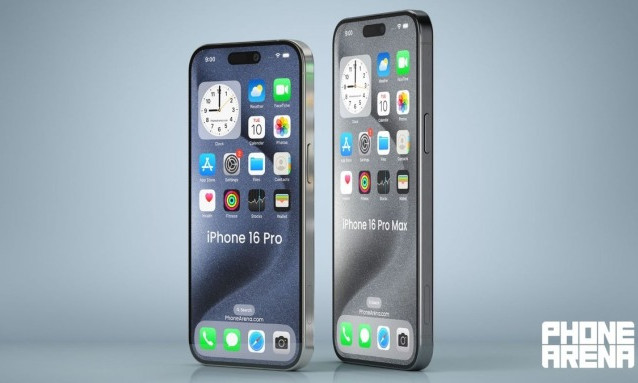 Hình dung iPhone 16 Pro với nút phản hồi xúc giác