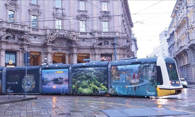 Quảng bá hình ảnh Việt Nam đến với bạn bè Italy