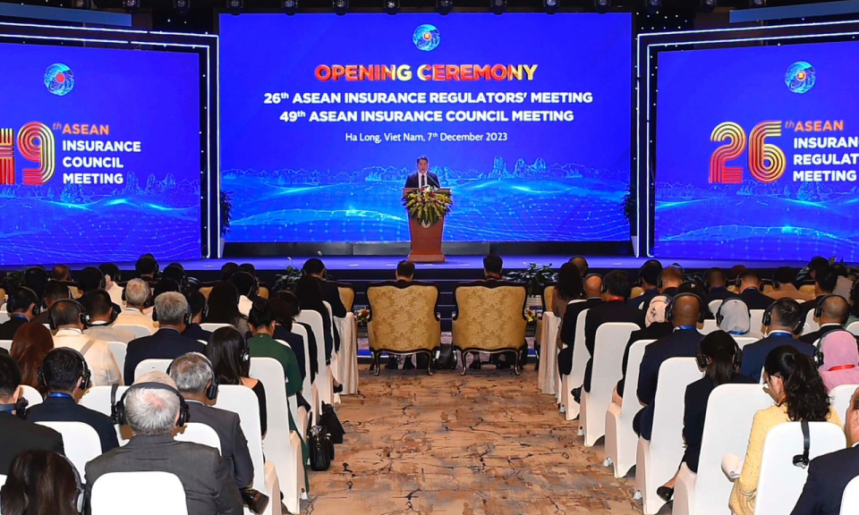 Khai mạc Hội nghị Cơ quan quản lý bảo hiểm ASEAN lần thứ 26 và Hội nghị Hội đồng bảo hiểm ASEAN lần thứ 49