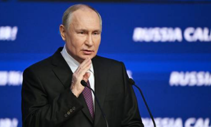 Tổng thống Putin: Mỹ đang lợi dụng đồng minh