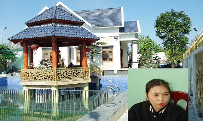 Nữ quái "sang chảnh" lừa đảo 26 tỷ đồng rồi... xây biệt thự