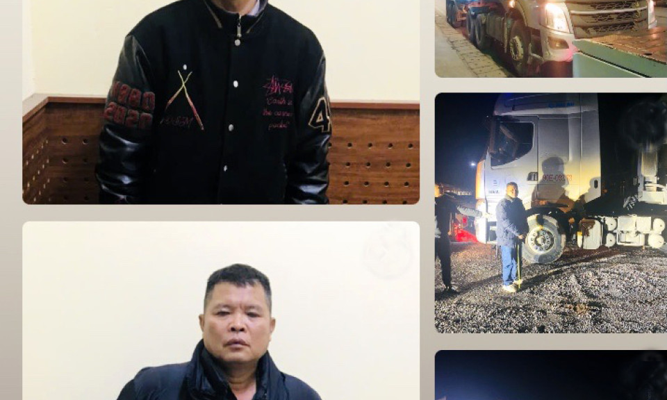 Trộm ô tô đầu kéo trị giá 1,2 tỷ đồng mang bán mua ma túy