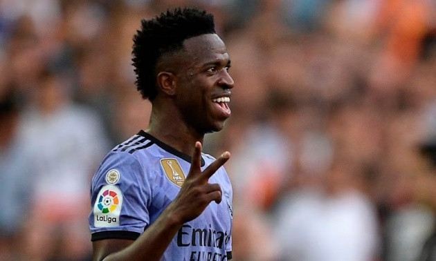 Real báo tin vui về tình hình chấn thương của Vinicius