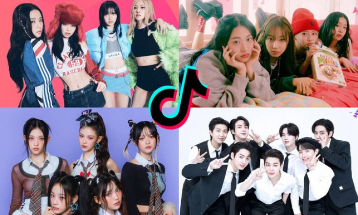 Blackpink, BTS và nghệ sĩ Kpop thống trị Tiktok toàn cầu năm 2023