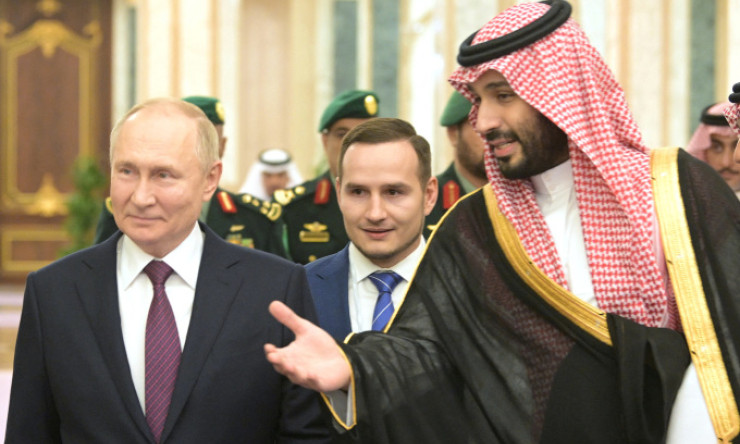 Thông điệp của ông Putin khi công du Trung Đông