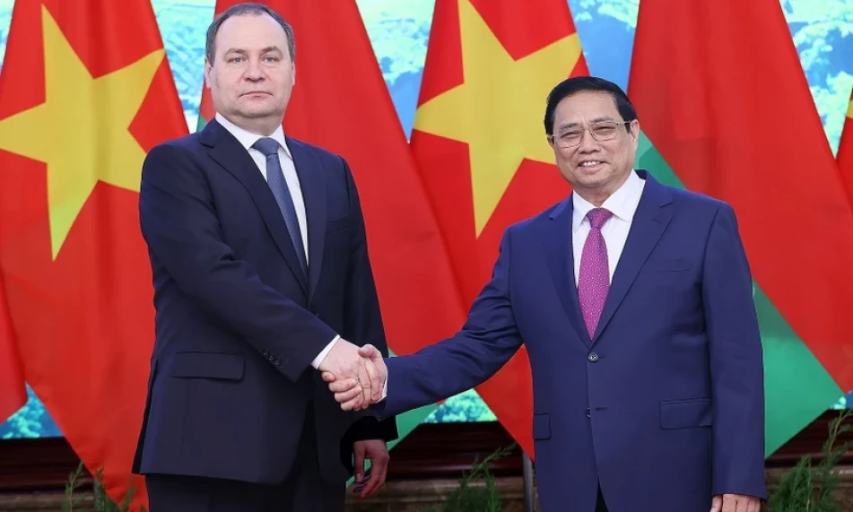 Việt Nam coi trọng việc tăng cường quan hệ hữu nghị, hợp tác với Belarus