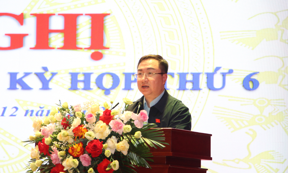 Phó Bí thư Tỉnh ủy Đặng Xuân Phương tiếp xúc cử tri TX Quảng Yên